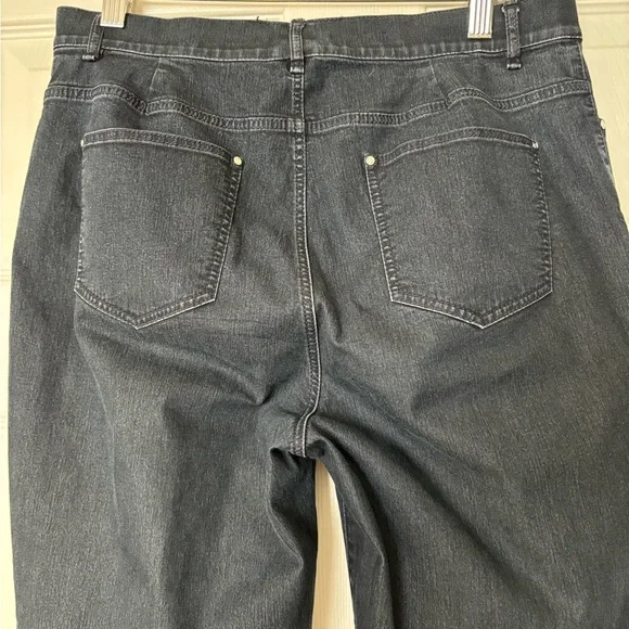 LAFAYETTE 148 Black Classic Jeans - Size 10 - Picture 4 of 13